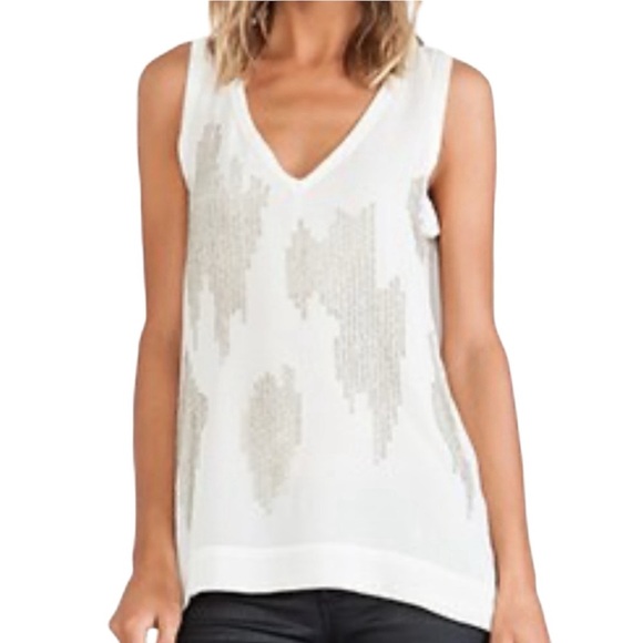 Sanctuary Sequins Blouse - Picture 1 of 5
